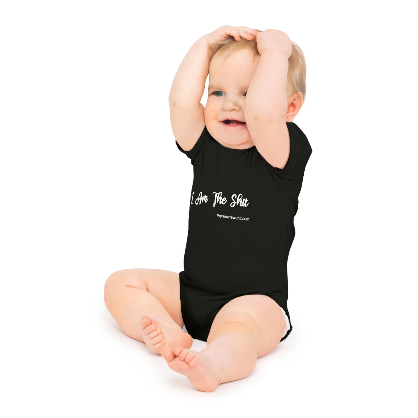 I Am The Shit - Baby Short Sleeve Bodysuit