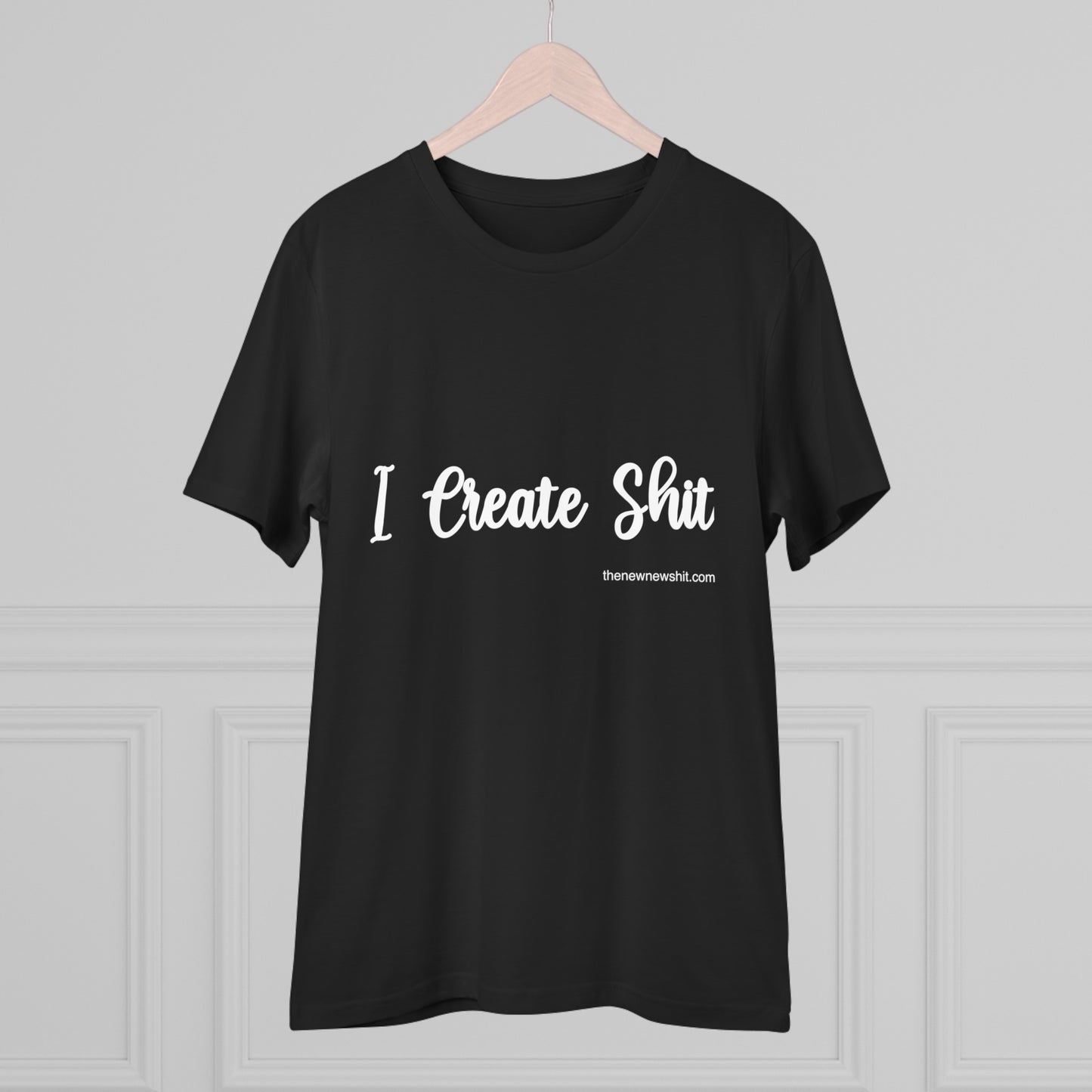 I Create Shit - Organic T-shirt - Unisex