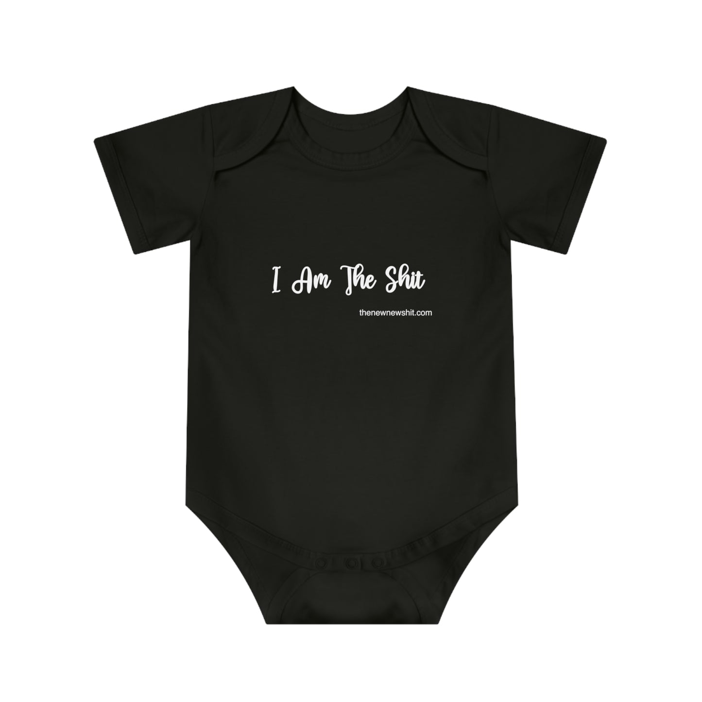 I Am The Shit - Baby Short Sleeve Bodysuit