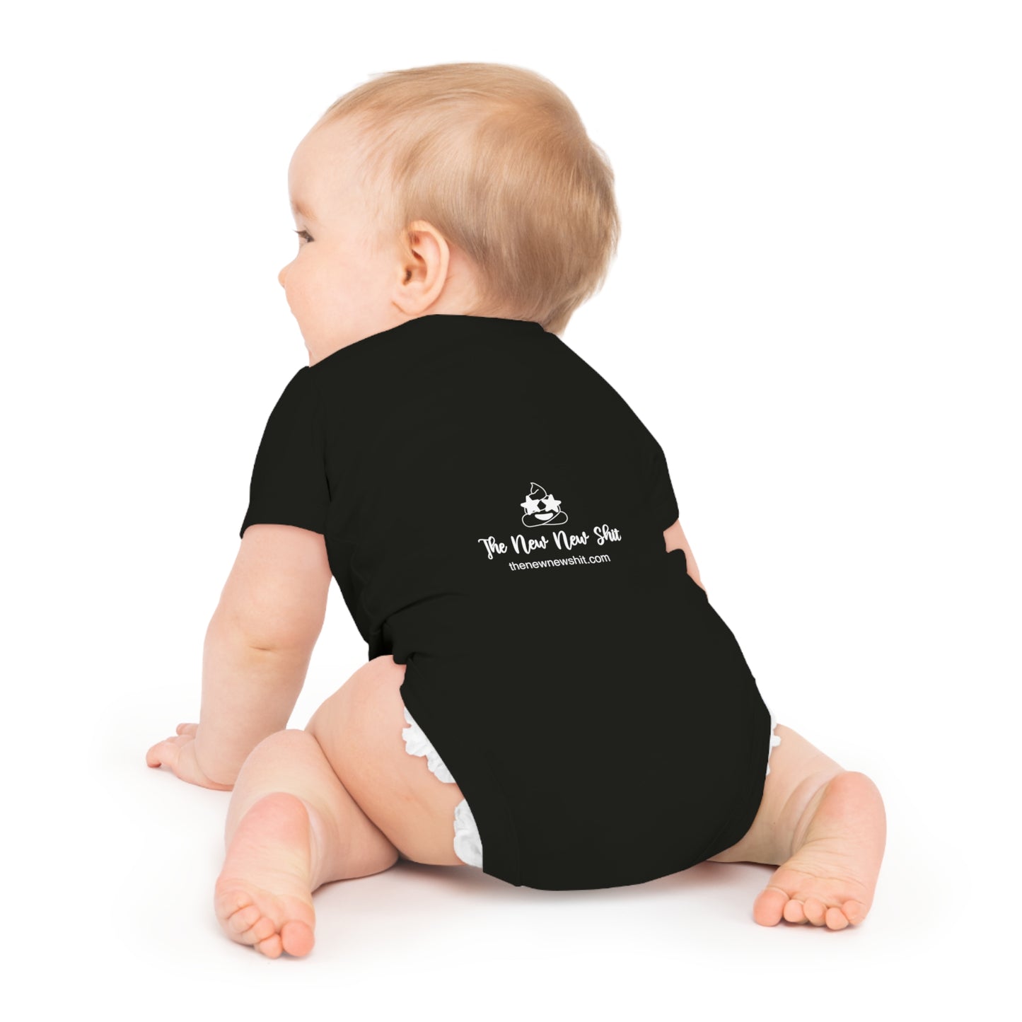 I Create Shit - Baby Short Sleeve Bodysuit
